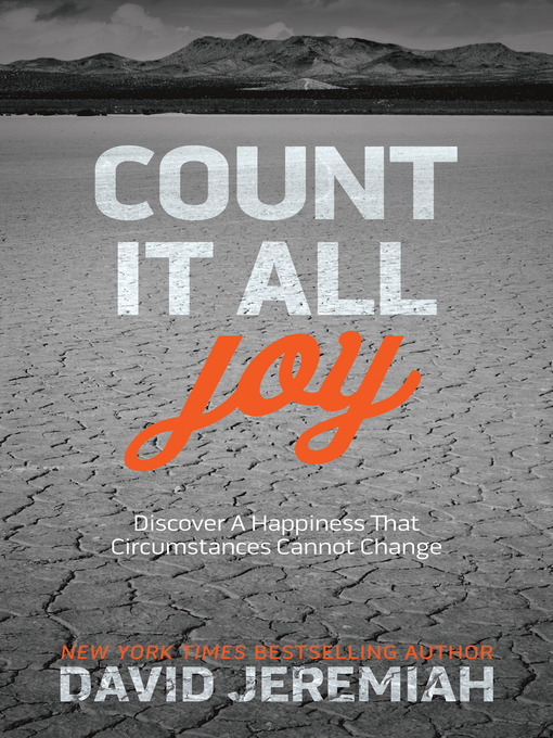 Title details for Count It All Joy by David Jeremiah - Available